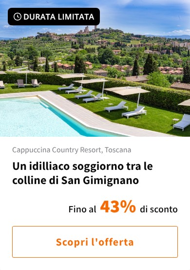 Un idilliaco soggiorno tra le colline di San Gimignano