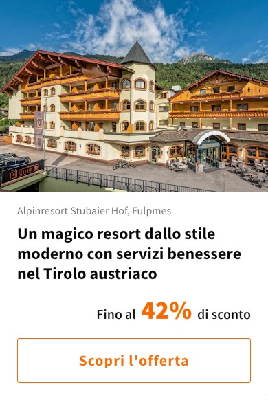 Un magico resort dallo stile moderno con servizi benessere nel Tirolo austriaco