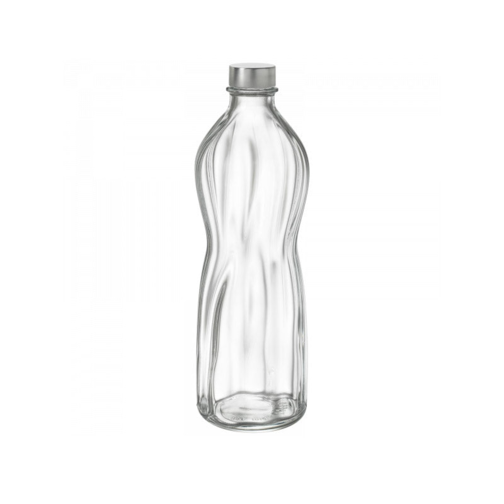 1 Liter - Aqua Glass Water Bottle