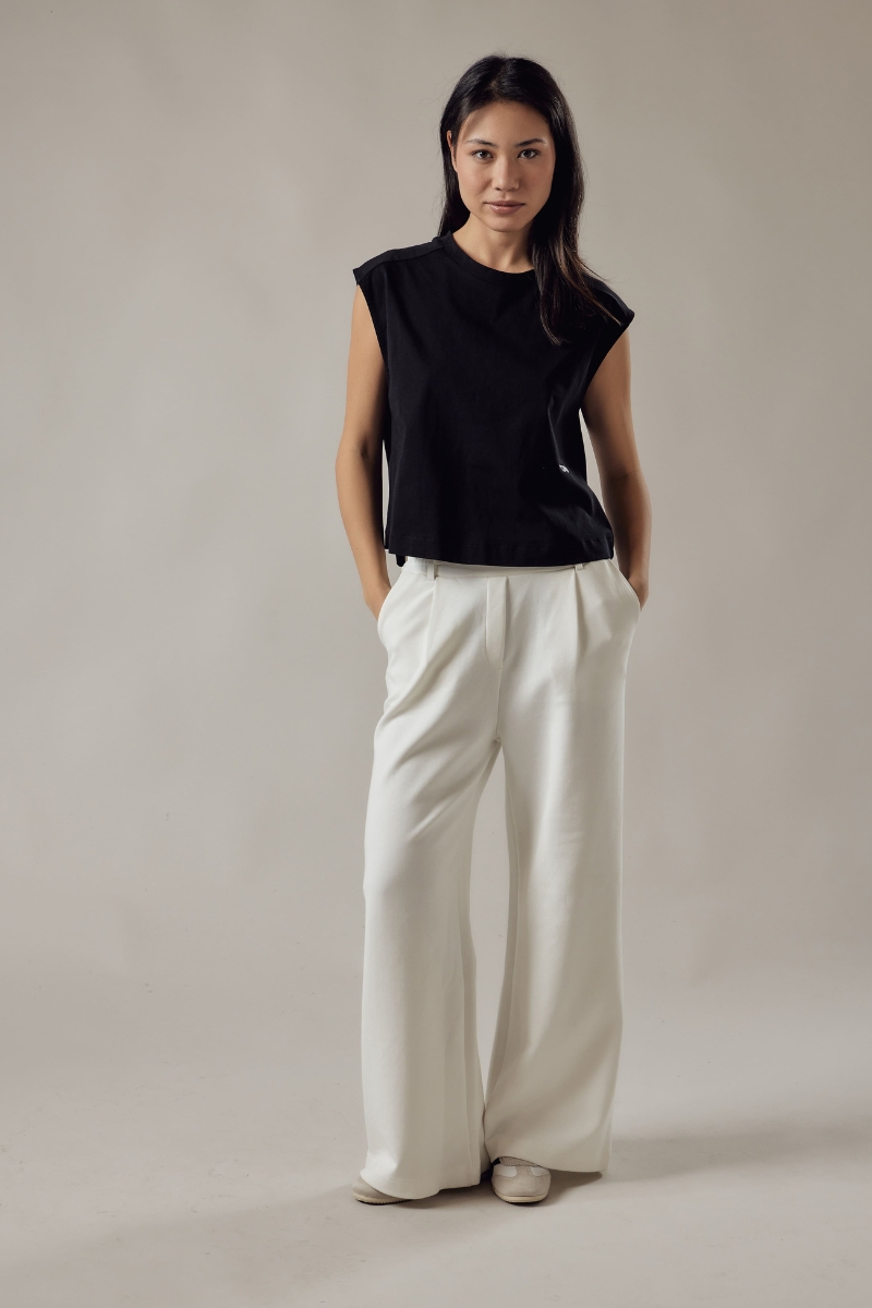 Palazzo Pants Loose Fit