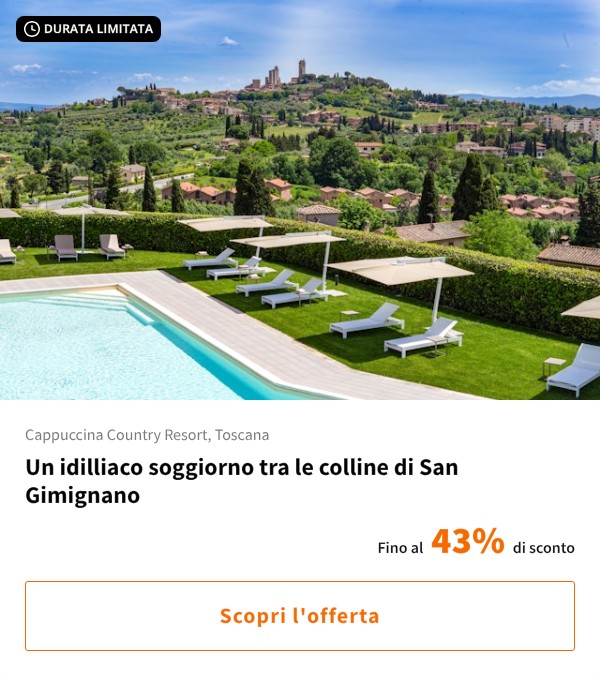 Un idilliaco soggiorno tra le colline di San Gimignano