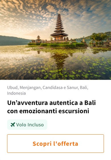 Un’avventura autentica a Bali con emozionanti escursioni