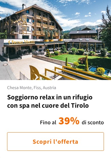 Soggiorno relax in un rifugio con spa nel cuore del Tirolo