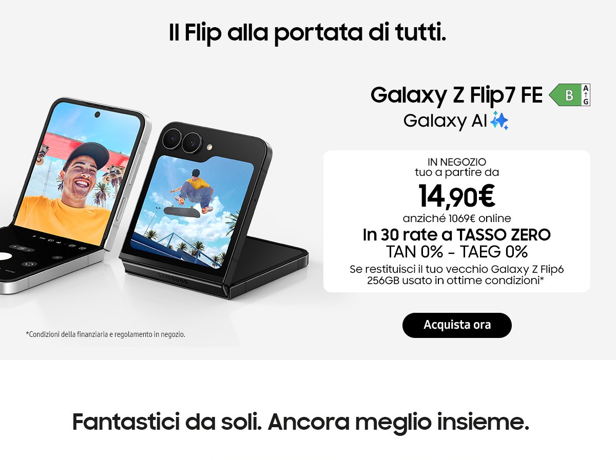 Samsung Galaxy Z Flip7 FE