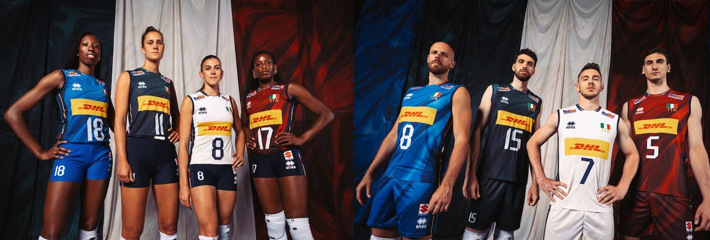 collezione Italvolley