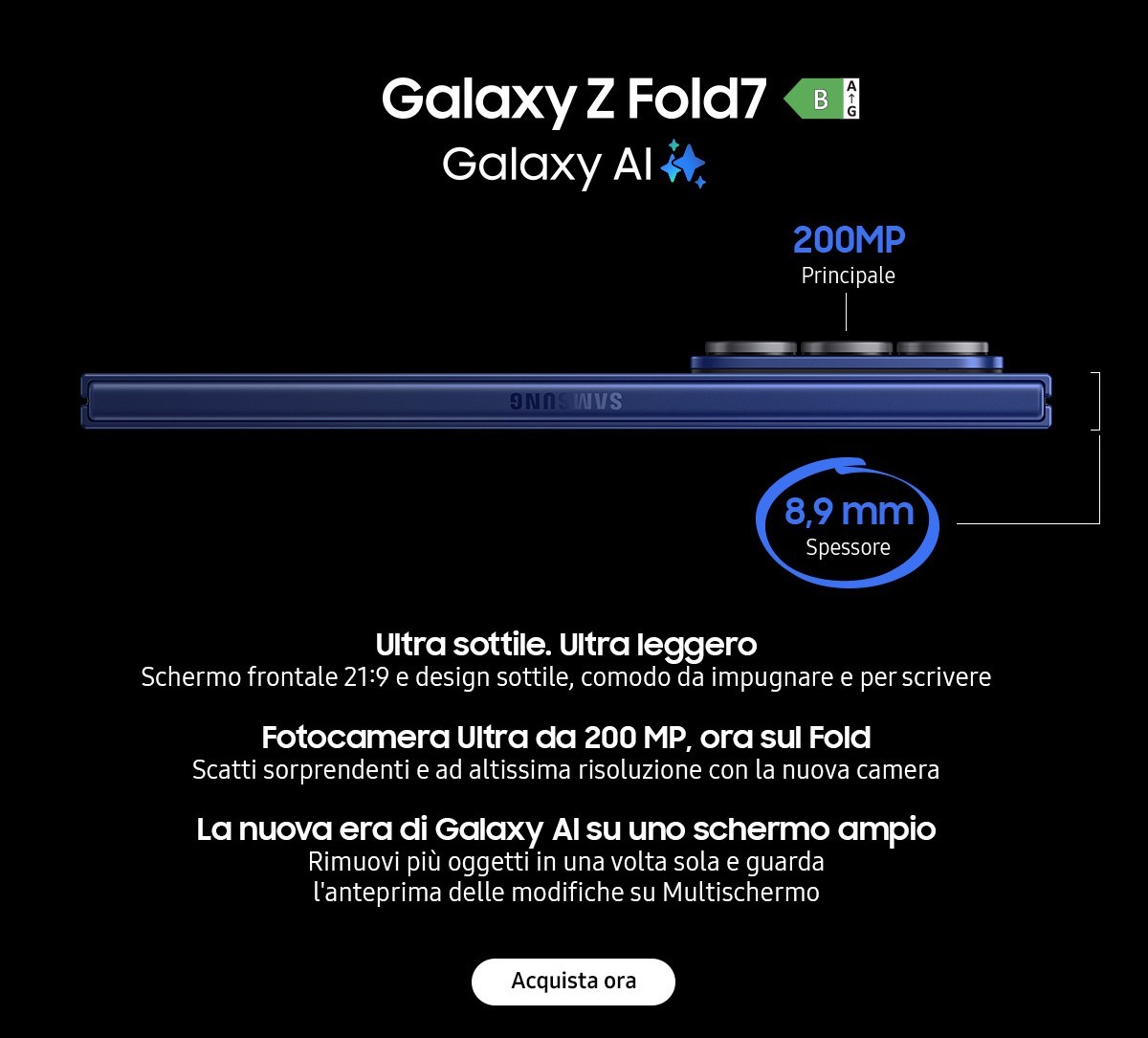 Samsung Galaxy Z Fold7