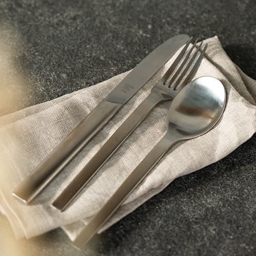 Set Minimale di posate da degustazione vintage