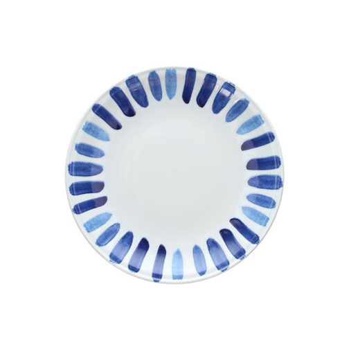 28 cm - Panarea Dinner Plate In Porcelain - Set 6 Pcs
