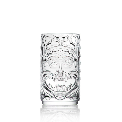 45 cl -  Tiki Etruria Glass Soft Drink - Set 4 Pieces