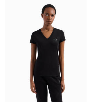 t-shirt-nera-slim-fit