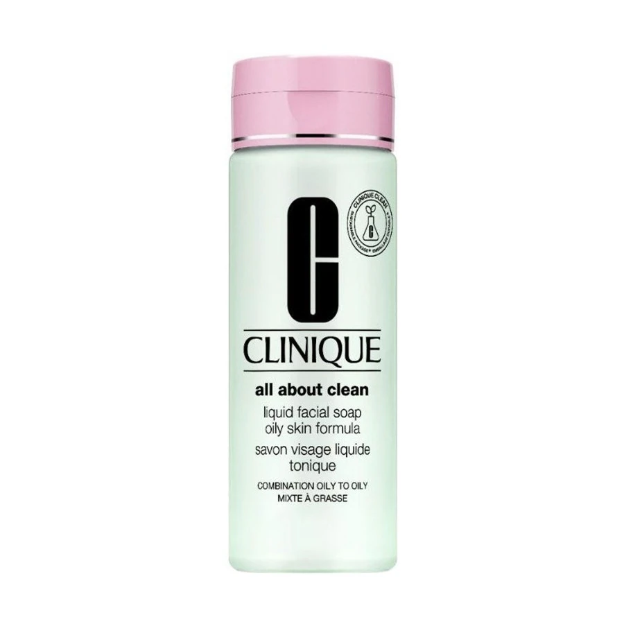 Liquid Facial Soap Oily Skin