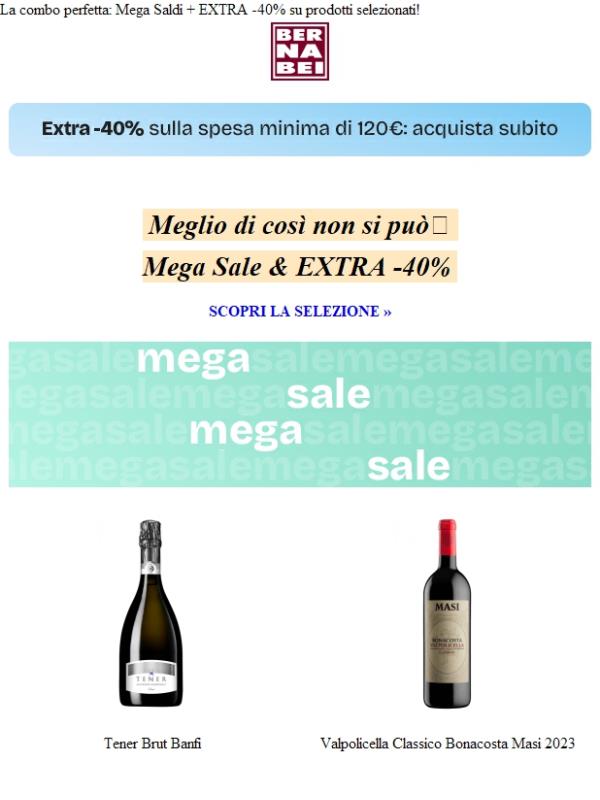 Mega Weekend 🤸‍♂️ Scopri gli affari!