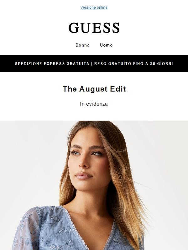 Scopri le novità di agosto