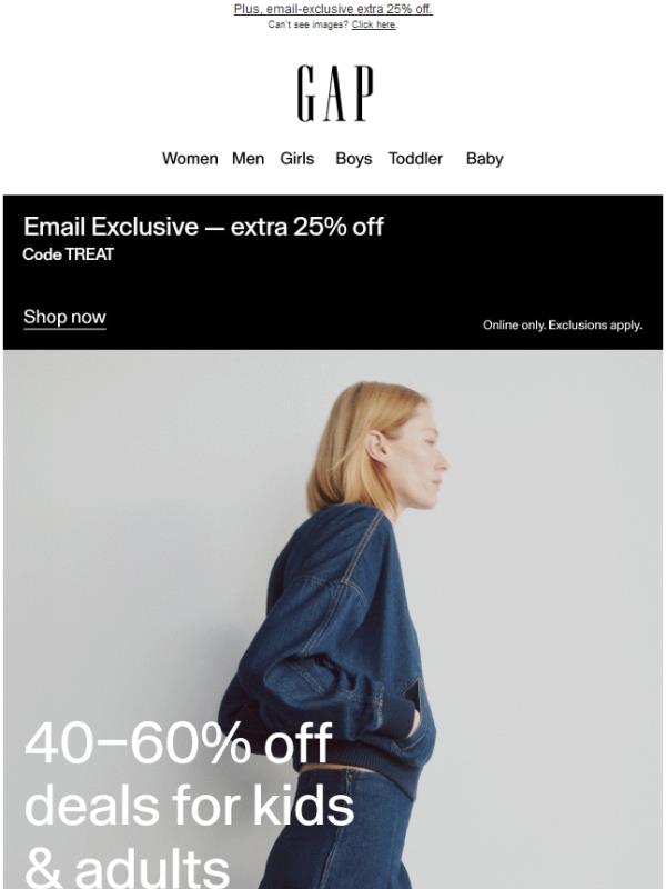 Up to 60% off: deals for everyone are finally here