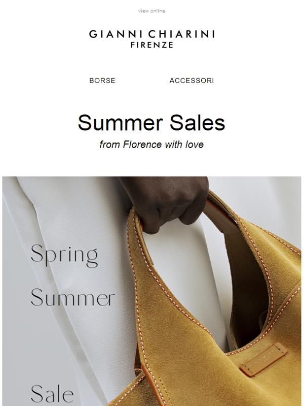 Non perderti i saldi, da oggi al -50%