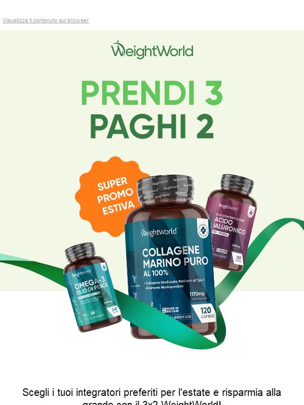 Jekoo,  Ancora Pochi Giorni di 3x2 WeightWorld 👀