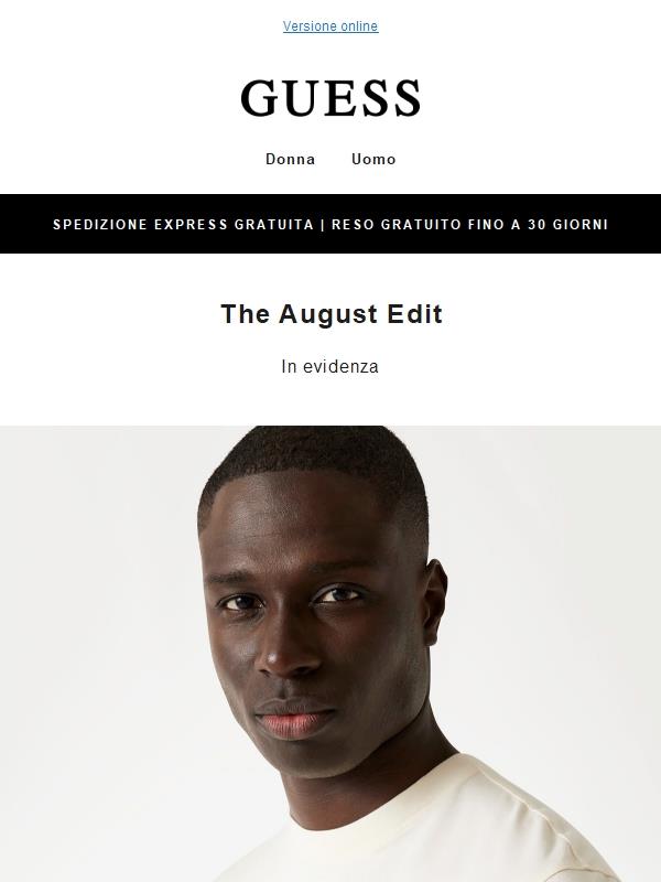 Scopri le novità di agosto