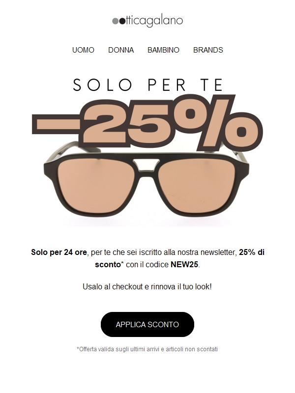 Jekoo, SOLO per 24h: -25% PER TE!
