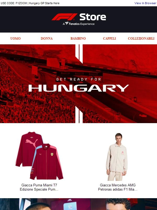 It's Race Weekend! Get Extra 15% Off Clearance