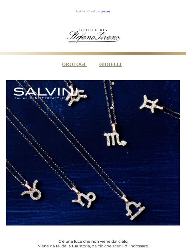 Una collana per ogni segno zodiacale con Salvini gioielli 🪐