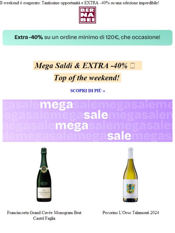 MEGA SALE 💰 & EXTRA -40%