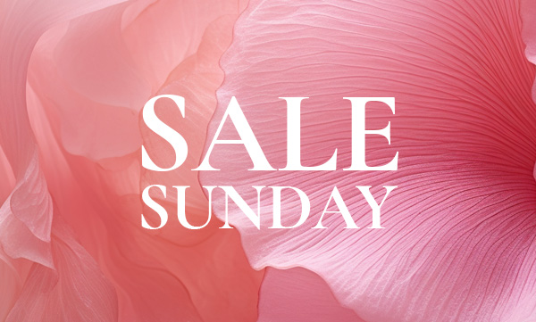Sale sunday