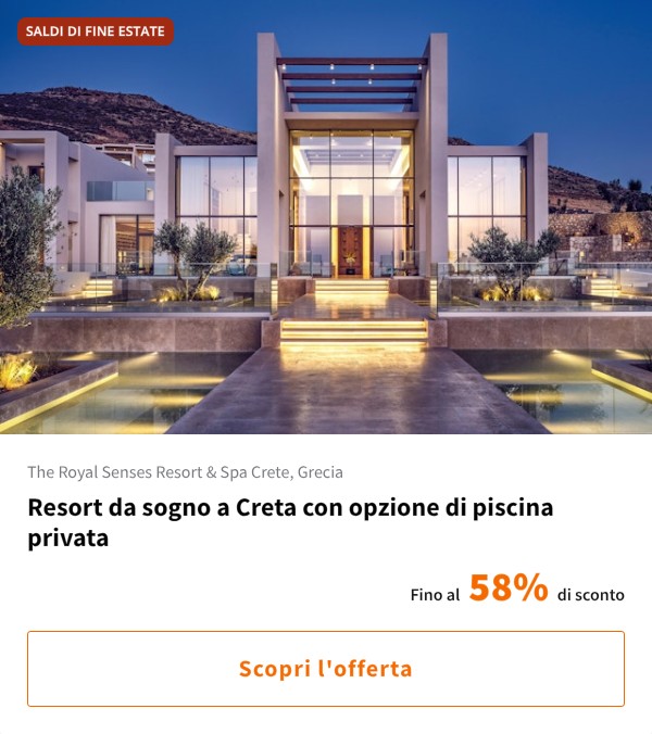 Resort da sogno a Creta con opzione di piscina privata