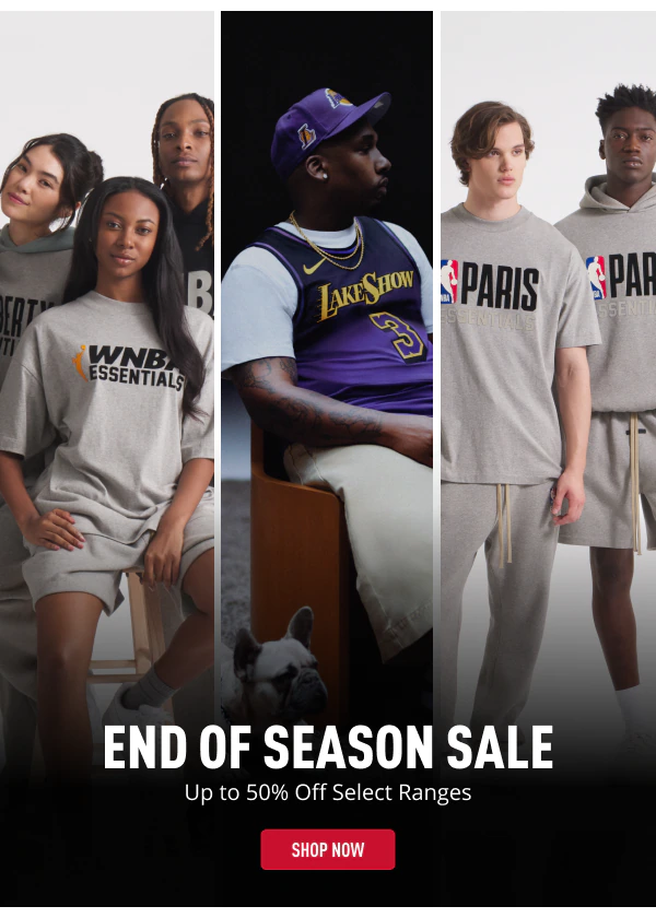 End of Season Sale