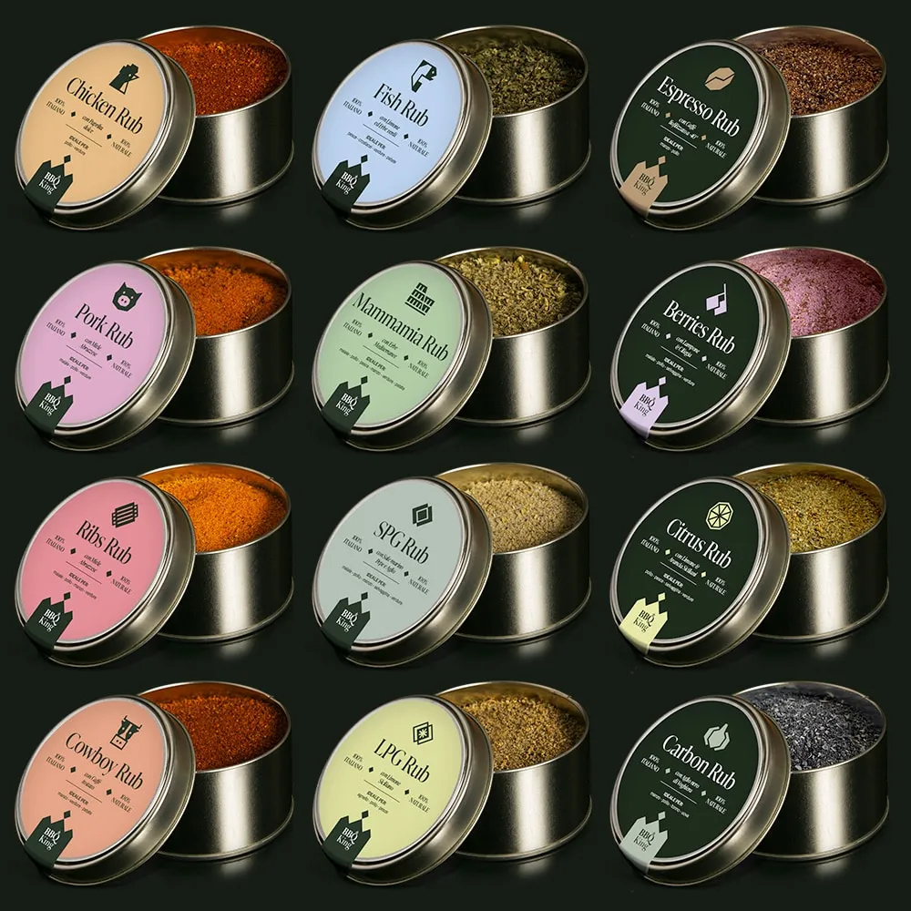Image of Fire Box Rub Combo 12 Pack