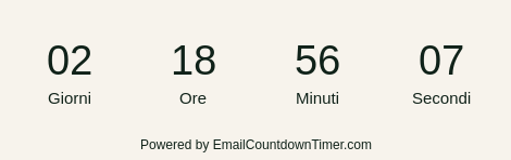 Timer from emailcountdowntimer.com