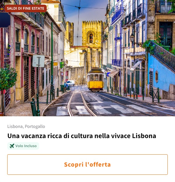 Una vacanza ricca di cultura nella vivace Lisbona