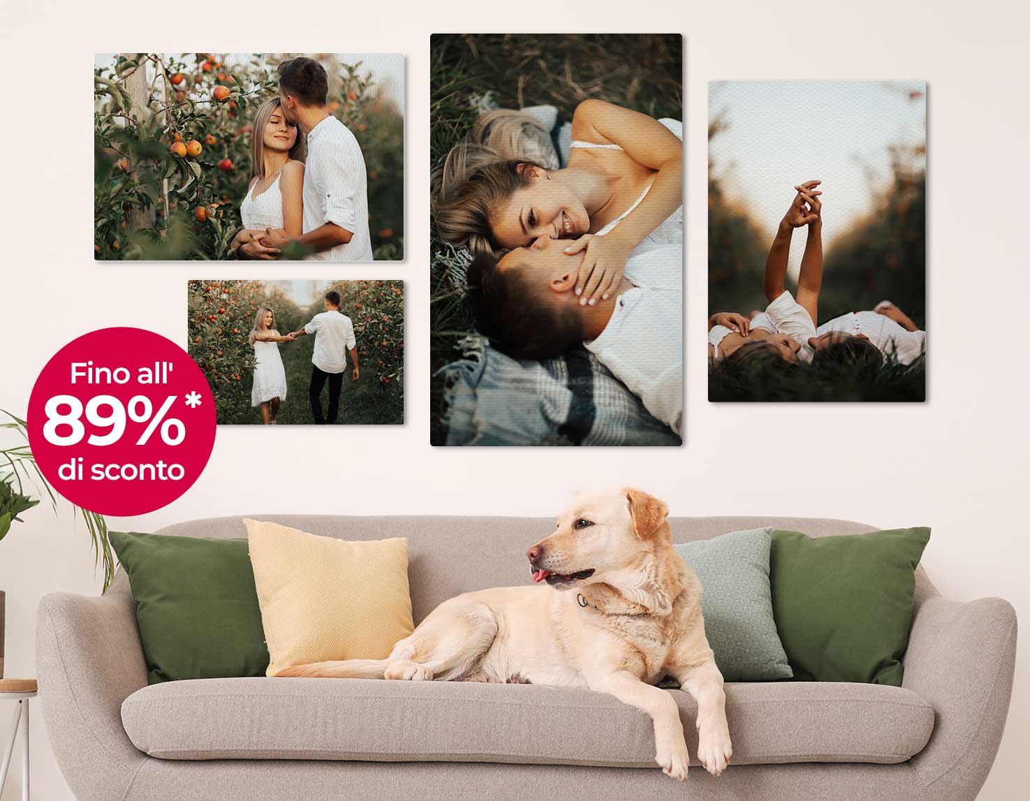 Attiva ora il tuo sconto speciale: a partire da 4€* e approfitta di risparmi fino all’89%*
