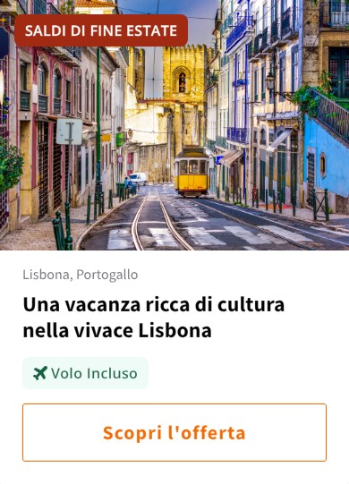 Una vacanza ricca di cultura nella vivace Lisbona