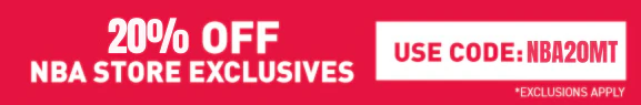 NBA Store Exclusives