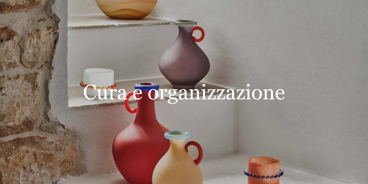 Cura e Organizzazione
