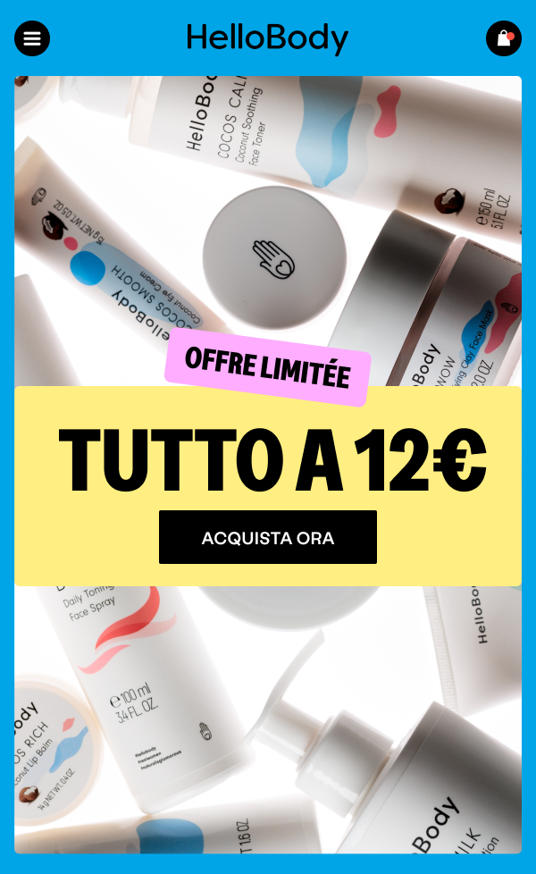 Main banner offer + product