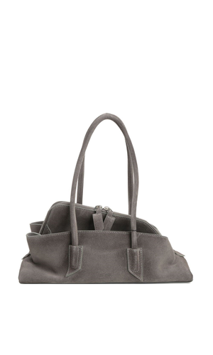 La Passeggiata small leather shoulder bag
