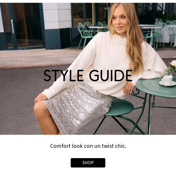 Look confortevoli >