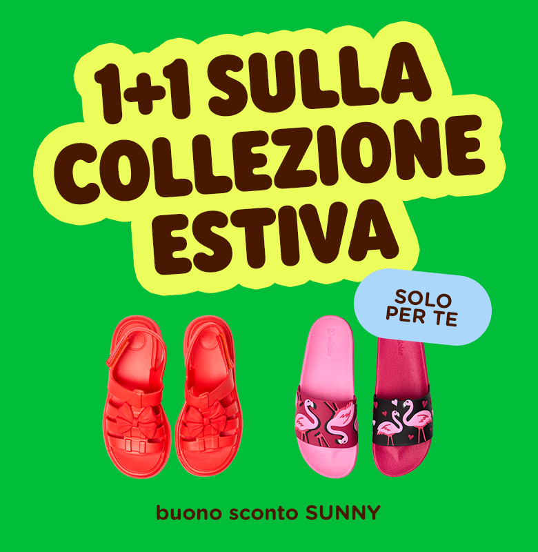  1+1 sulla collezione estiva
