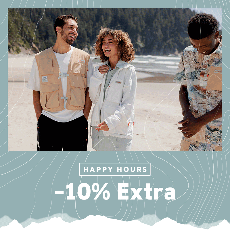 Happy Hours: Extra 10% Off Sitewide