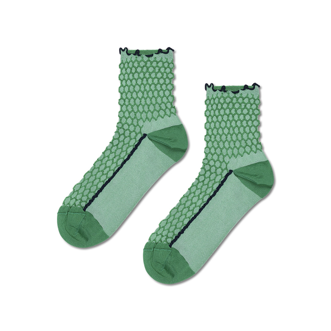 Structure Slinky 1/4 Crew Sock
