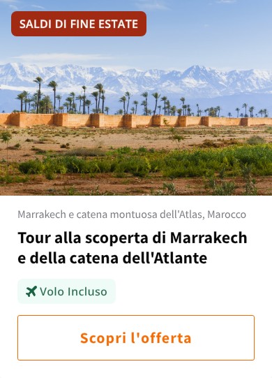 Tour alla scoperta di Marrakech e della catena dell&#x27;Atlante