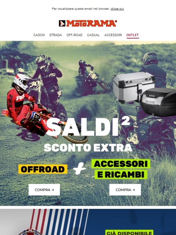 Finisce oggi! Extra su accessori e offroad ⌛