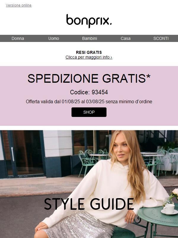 Spedizione gratis 🚚 | Casual meets classy