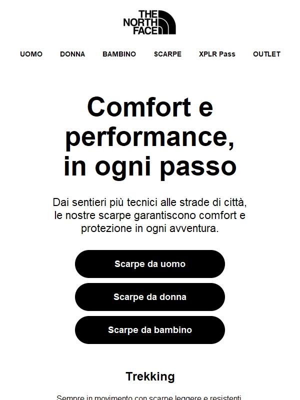 Nuove scarpe, nuovi sentieri