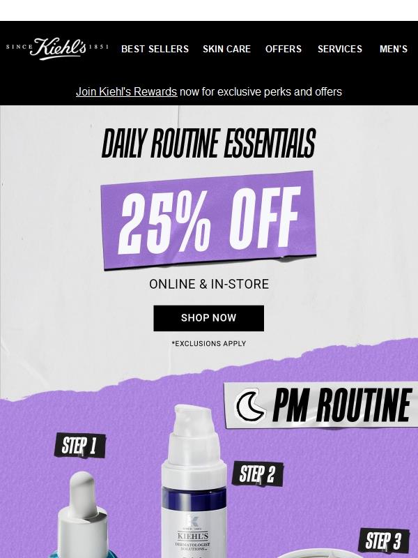 Don't Miss Out on 25% OFF Sitewide