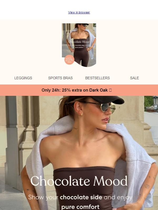 As Sensual as Chocolate: Dark Oak 🤎