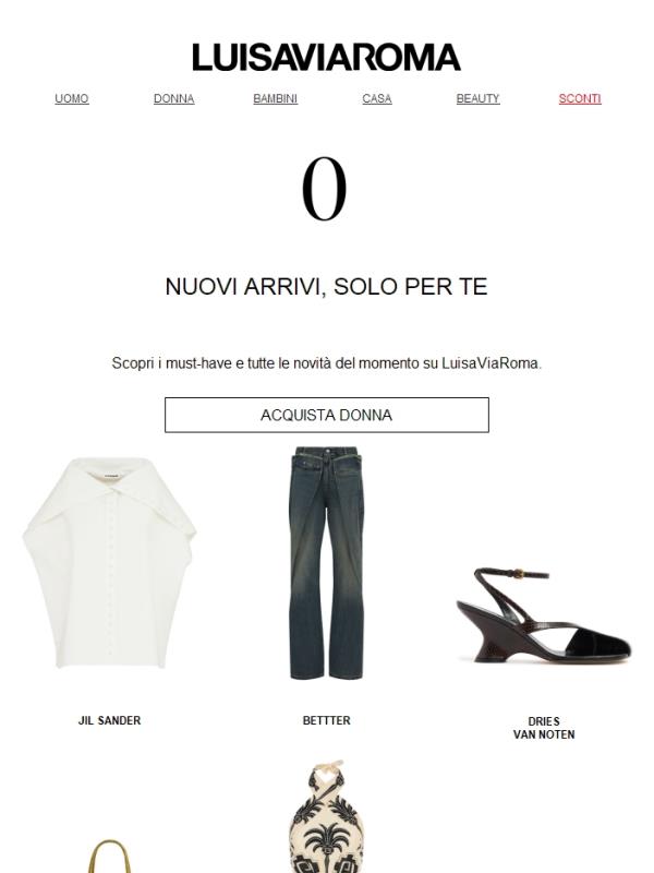 Tutte le novità del momento