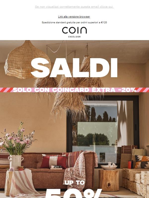 TODA JOIA con i saldi fino al 50% + extra 20% con Coincard!