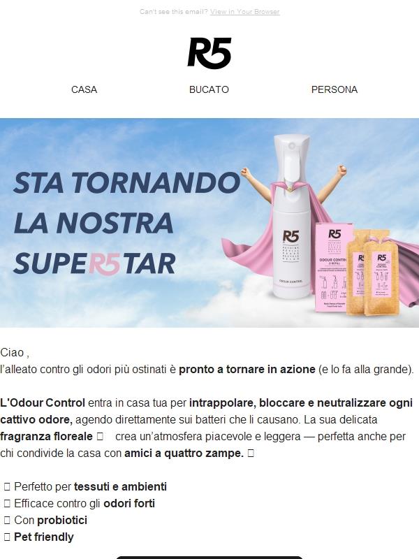 Sta tornando la nostra SUPER5TAR!! 🌸